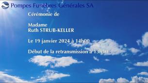 Embedded thumbnail for Madame Ruth STRUB-KELLER > Galerie > Video or Image