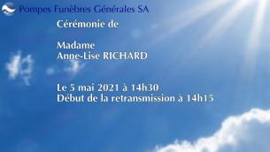 Embedded thumbnail for Anne-Lise RICHARD > Galerie > Video or Image