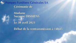 Embedded thumbnail for Suzanne DISERENS-CORDEY > Galerie > Video or Image