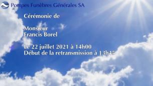 Embedded thumbnail for Francis BOREL > Galerie > Video or Image