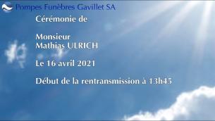 Embedded thumbnail for Mathias ULRICH > Galerie > Video or Image